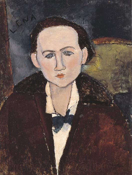 Amedeo Modigliani Elena Povolozky (mk39)